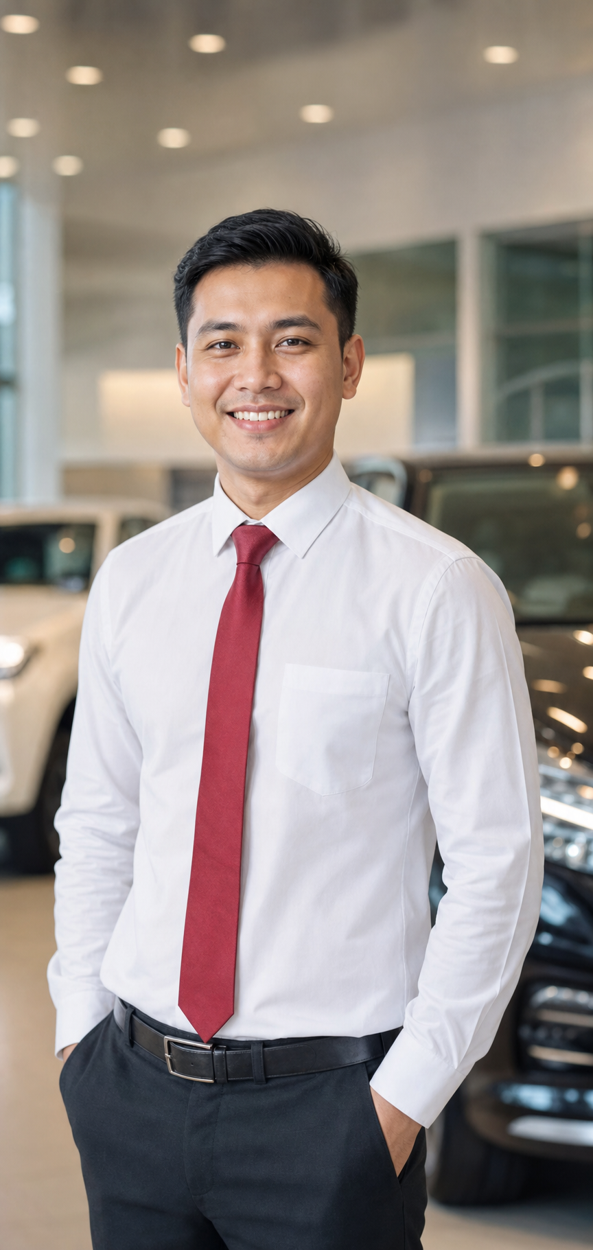 Andi Pratama, Sales & Marketing Executive Wuling